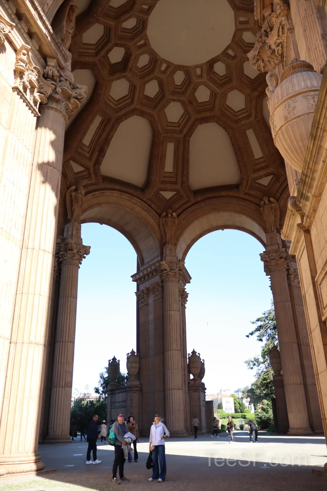 palace Rotunda Architecture during a Stripe Sessions 2026 visit in San Francisco.